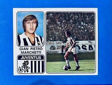 Figurina Calciatori PANINI 1972-73 MARCHETTI - JUVENTUS N. 140 NUOVA DA EDICOLA