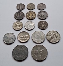 Numismatica LOTTO 15 Monete
