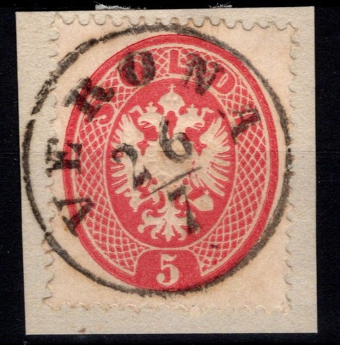 Asi lombardo veneto - veneto, 1863