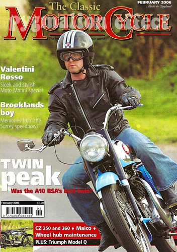 Bsa a10 360 triumph - a10, model