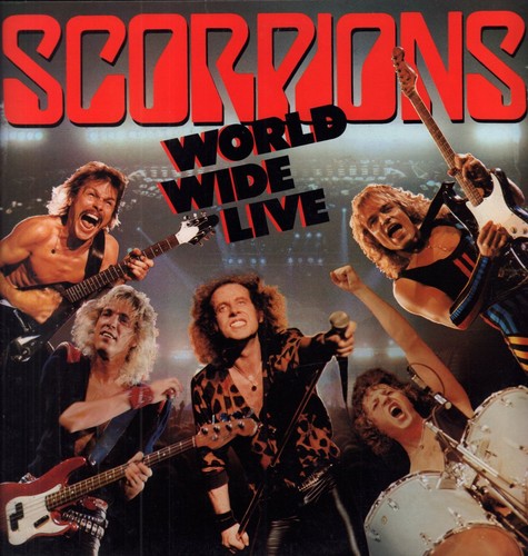 Scorpions world wide live - scorpions,