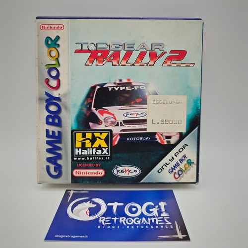 Top gear rally nintendo game - gear,