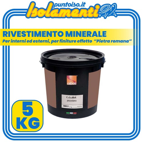 Rivestimento minerale cebos - rivestimento,