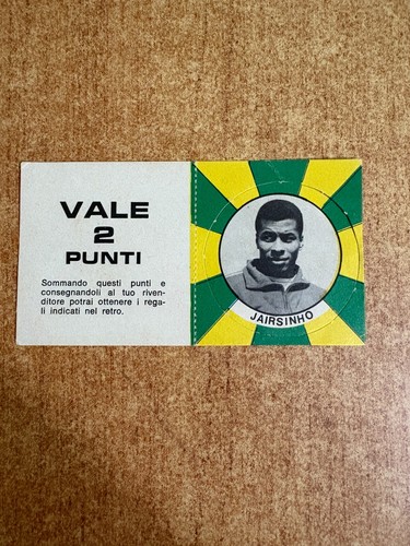 Figurina baggioli 1970 - baggioli, 1970/71