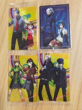 Persona Series Wafer 2 P4G set 4 pezzi Atlus Japan Limited