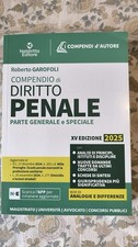 Compendio Di Diritto Penale XV EDIZIONE 2025