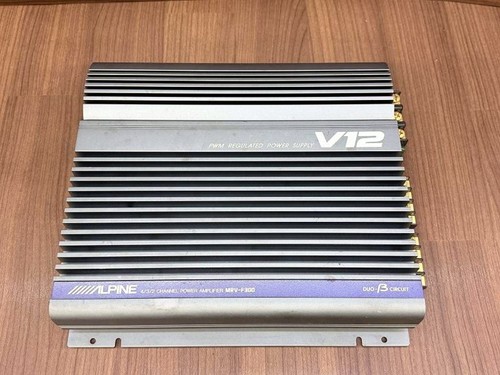 Amplificatore auto alpine - auto,