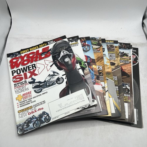 Cycle world motorcycle - cycle,