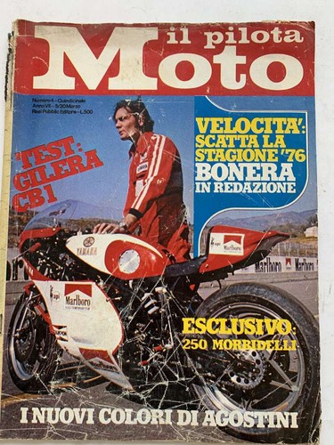 Pilota moto 20 - pilota, 5-20