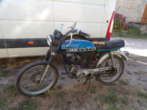 Yamaha fs1 mobylette 10626 - yamaha,