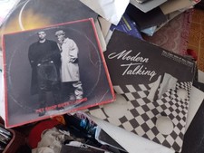 Lotto stock 120 vinili anni 80, dance ,pop, synth pop