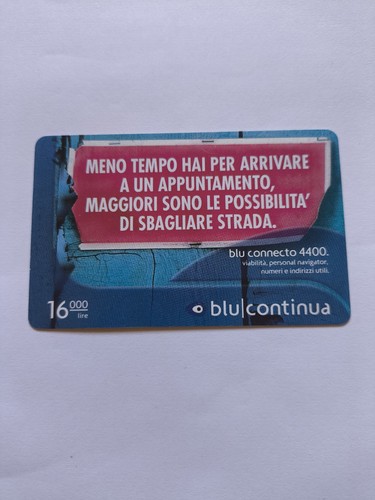 Blu continua ricarica 20 - blu|continua,