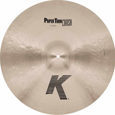 ZILDJIAN K Carta sottile crash