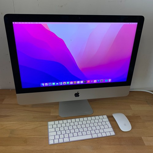 Apple imac fine 2015 - 2015, 21,5"