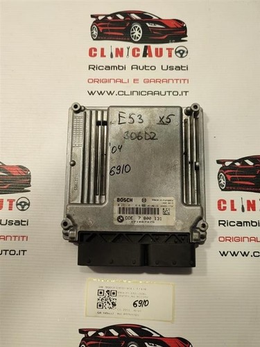 Centralina motore ecu per bmw - centralina,