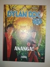 ANANGA! DYLAN DOG & MISTER NO CARTONATO SERGIO BONELLI 2019