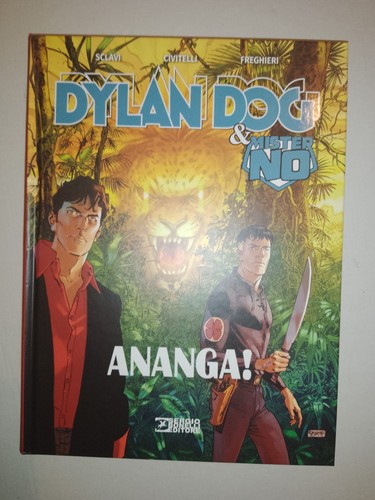 Ananga dylan dog - ananga!,