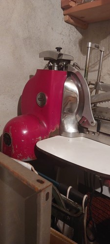Affettatrice berkel con - affettatrice,