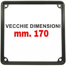 Cornice Targa Nera Vecchie