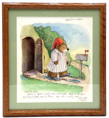 David mcphail unused drawing - david,