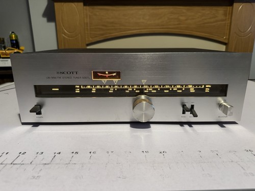 Sintonizzatore stereo vintage - sintonizzatore,