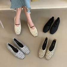 Ballerine Donna Intrecciate