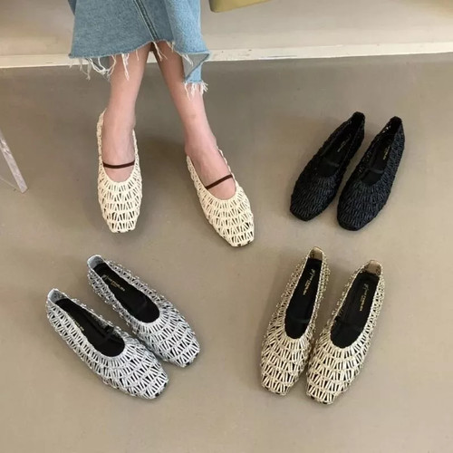 Ballerine donna intrecciate - donna,