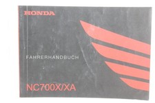 HONDA NC700X/XA Manuale Uso e Manutenzione Manuale Guidatore Modello 2011-