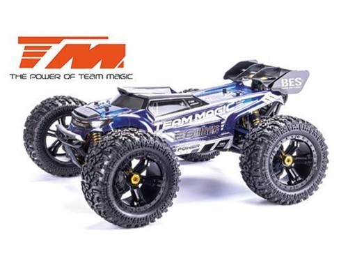 Team magic iii bes argento - e6, bes+