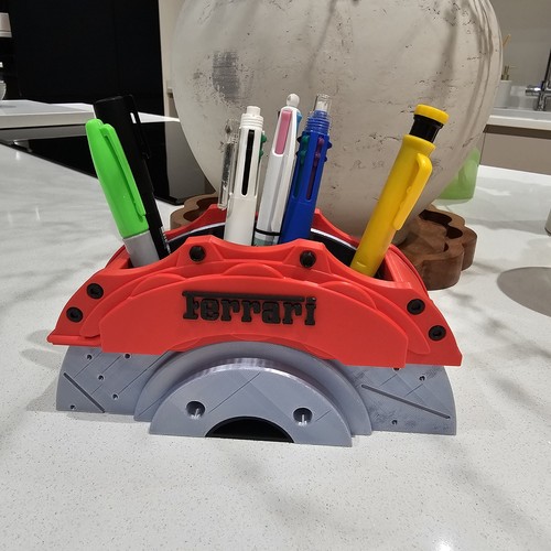 Pinza freno rossa - , ferrari