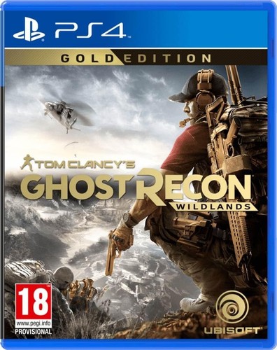 Ghost recon wildlands gold - ghost,