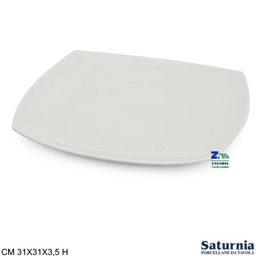 Piatto portata saturnia - saturnia, mod