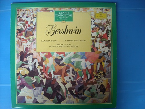 Gershwin rapsodia blu - rapsodia,