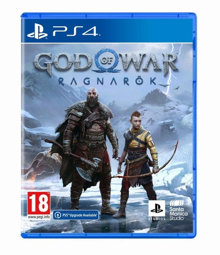 God war ragnarök - ragnarök, (sony