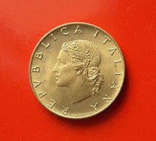 20 LIRE 1980 ERRORE LINEE IN RILIEVO AL DRITTO (DANNEGGIAMENTO DEL CONIO) [Q677]