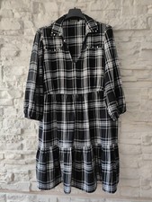 Abito Ampio Gaudì, A Quadri.Taglia 42 