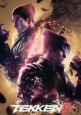 Tekken 8 Poster Edizione Oro