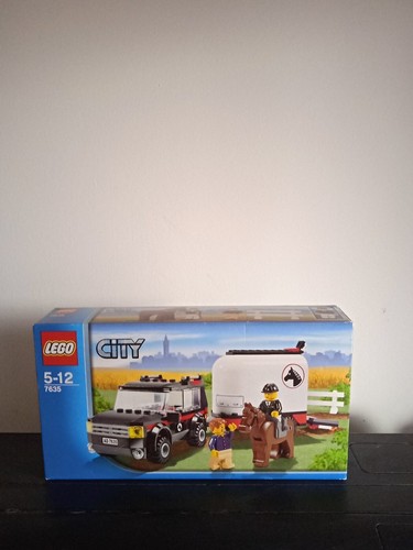 Lego city 7635 4wd - city, con