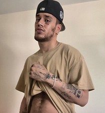 MALE PORTRAIT #0821-226 -motel