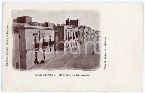 1900 gallipoli riviera - 1900, (le)
