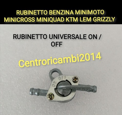 Rubinetto benzina minimoto - benzina,