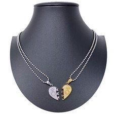 Cuore ciondolo spezzato - cuore,
