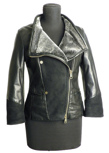Giacca donna montone nappa - donna,