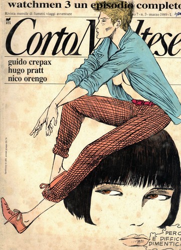 Corto maltese rivista anno - corto,