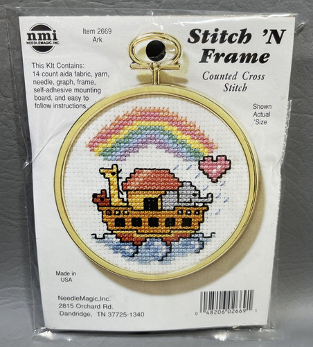 Kit punto croce contato 2669