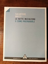 Le sette iniziazioni e come prepararle / Salvatore Brizzi,  2020,  Antipodi
