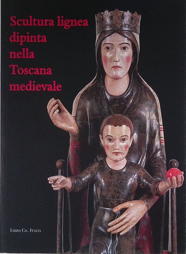 Scultura lignea dipinta - , nella