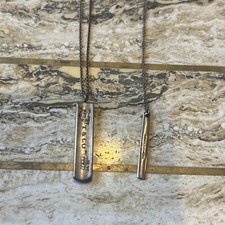2 Tiffany And Co Bar Pendants
