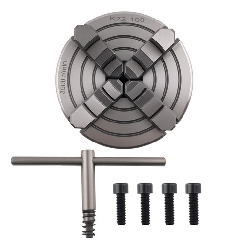 Jaw chuck self centering - 4,