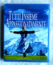Bluray TUTTI INSIEME APPASSIONATAMENTE  Robert Wise  (Ediz. 3 Dischi) ****NUOVO